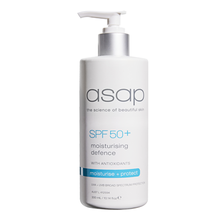 MOISTURISING DEFENCE SPF50+ 300ML