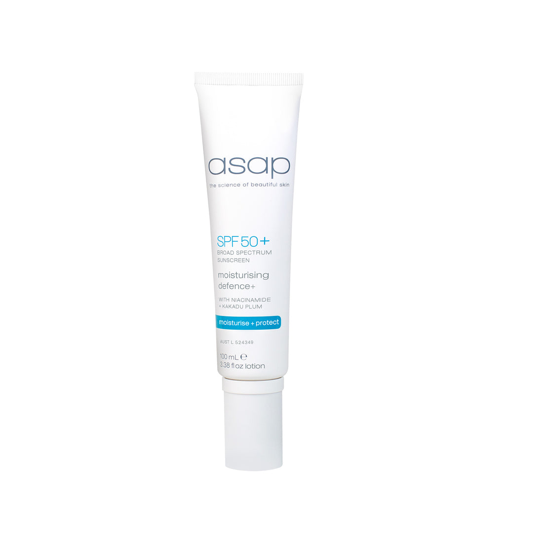 THE NEW SPF50+ MOISTURISING DEFENCE + 100ML