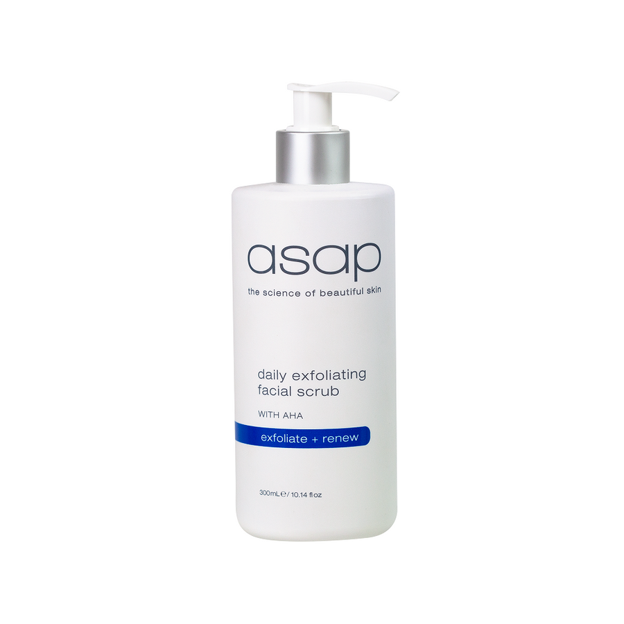 DAILY EXFOLIATING FACIAL SCRUB 300ML LIMITED EDITION