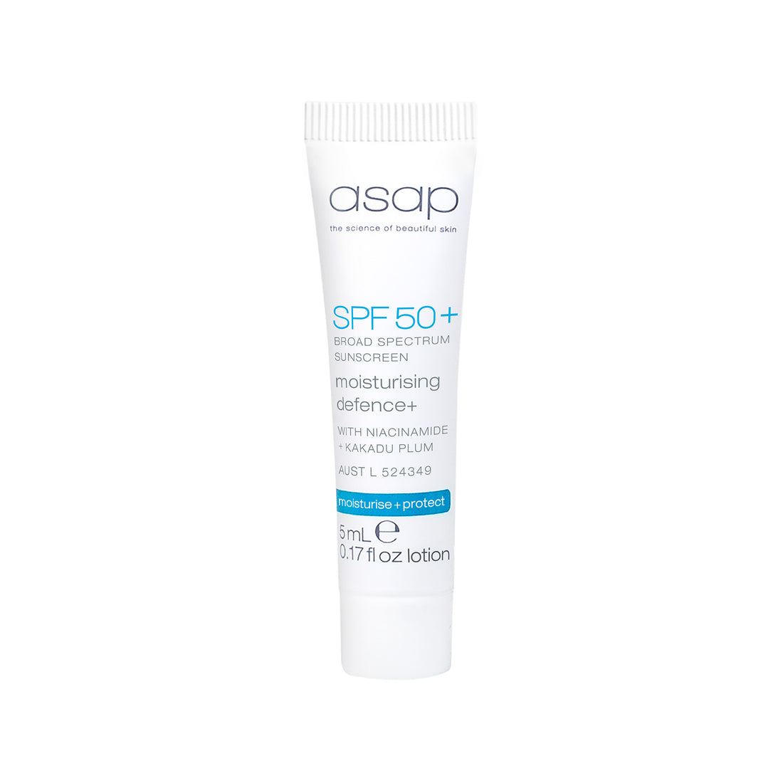 SPF50+ MOISTURISING DEFENCE + 5ML