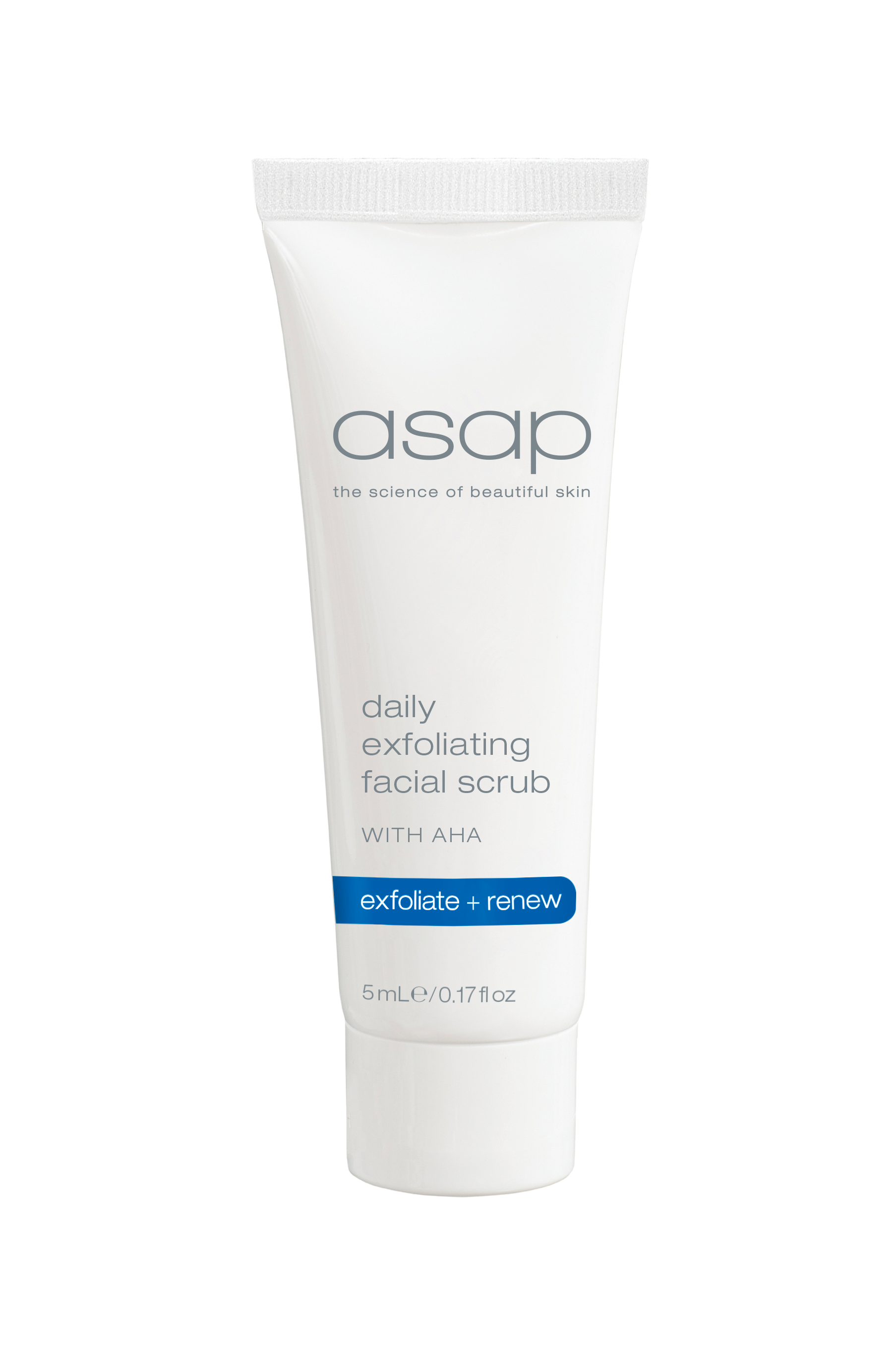 DAILY EXFOLIATING FACIAL SCRUB SAMPLE 5ML asap Skin Products