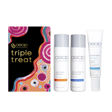 ASAP LIMITED-EDITION TRIPLE TREAT WITH SPF50+ ULTIMATE DEFENCE 100ML