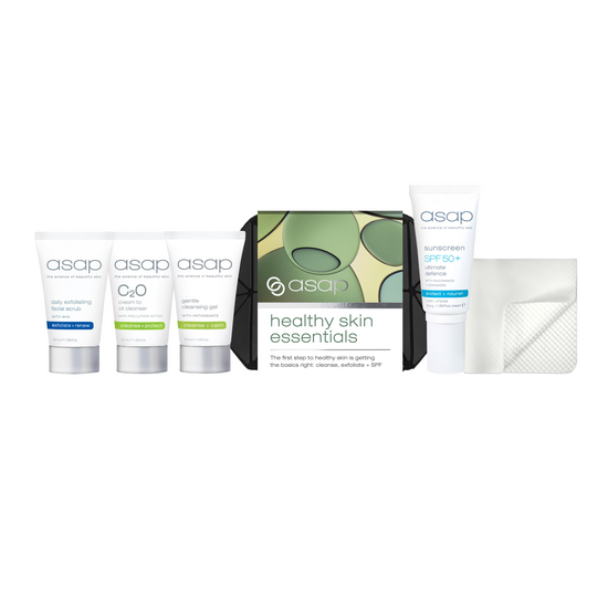 asap healthy skin essentials pack – asap Skin Products