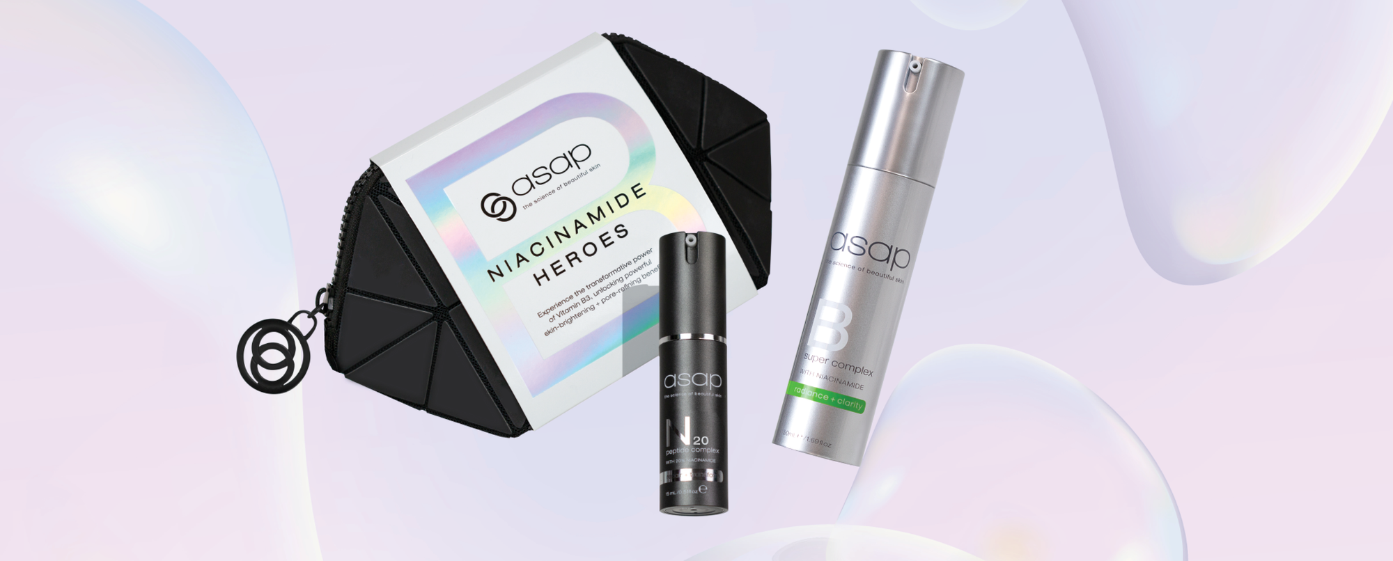 niacinamide heroes pack