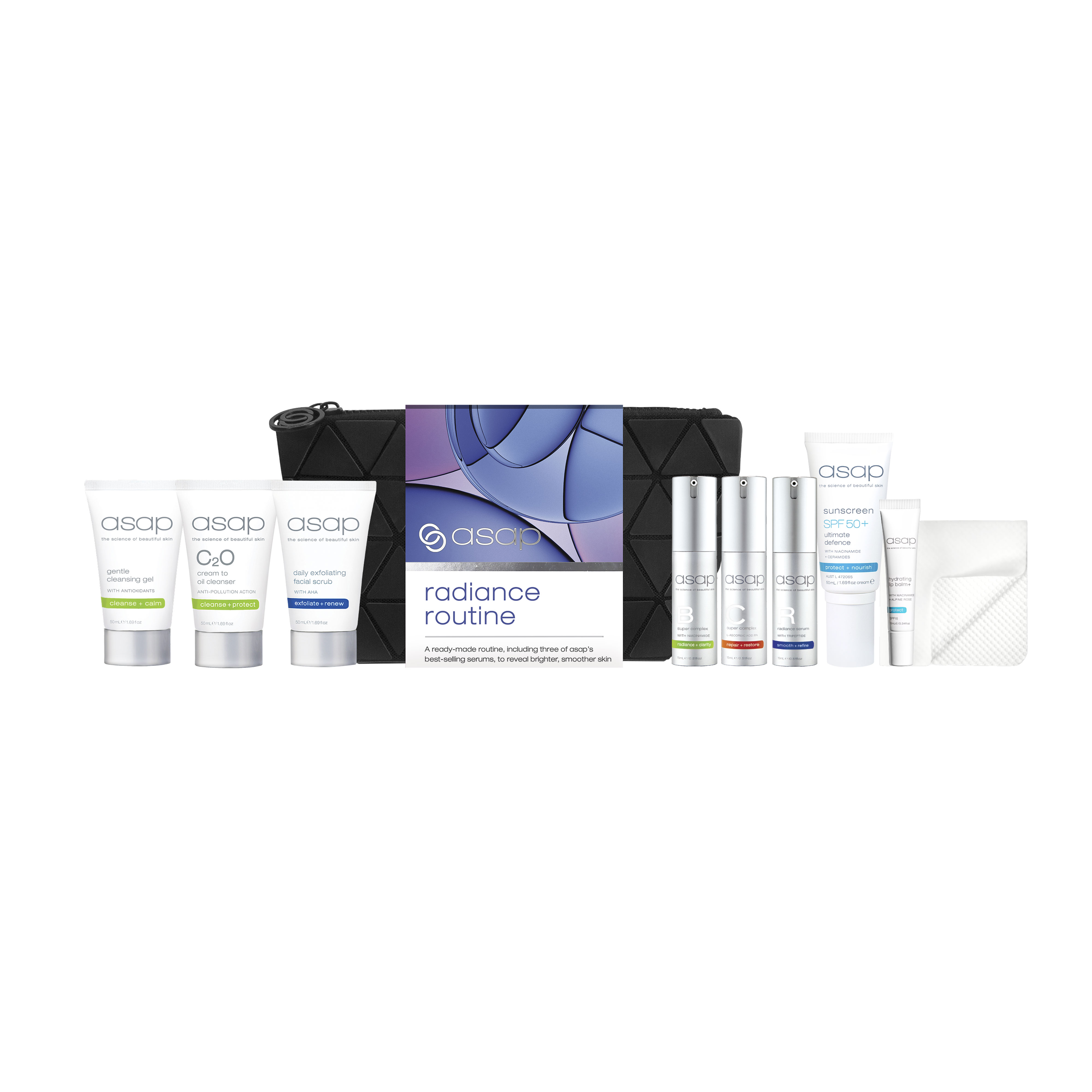 RADIANCE ROUTINE – asap Skin Products