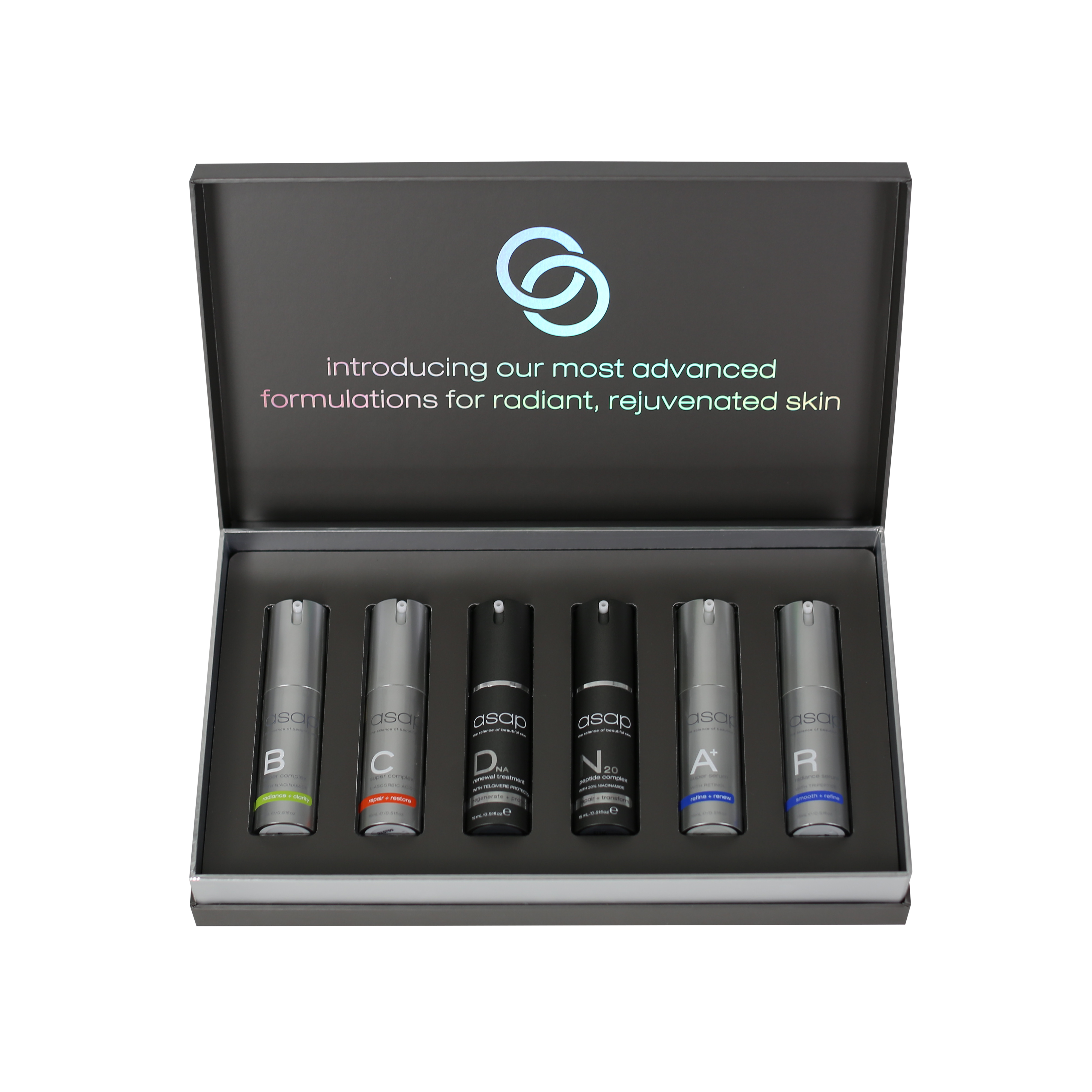 asap - Signature serum Collection – asap Skin Products