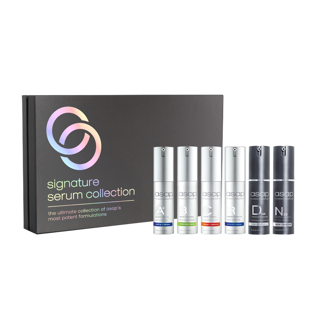 Azimio Signature Collection asap - Signature serum Collection – asap Skin Products