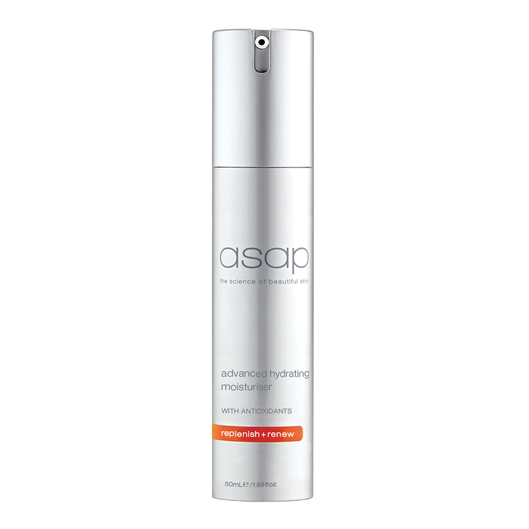 asap Advanced Hydrating Moisturiser 50ml – asap Skin Products