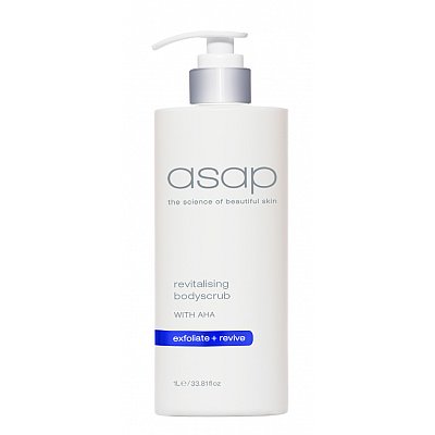 asap - Revitalising Body Scrub 1L – asap Skin Products