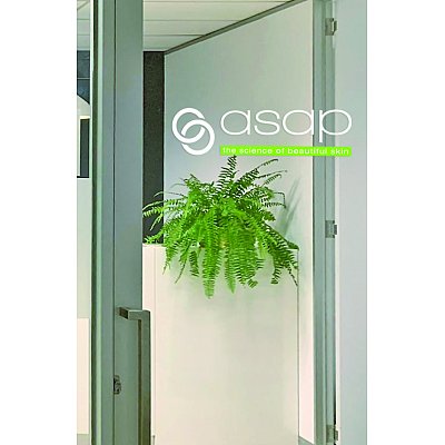 asap - window decal – asap Skin Products